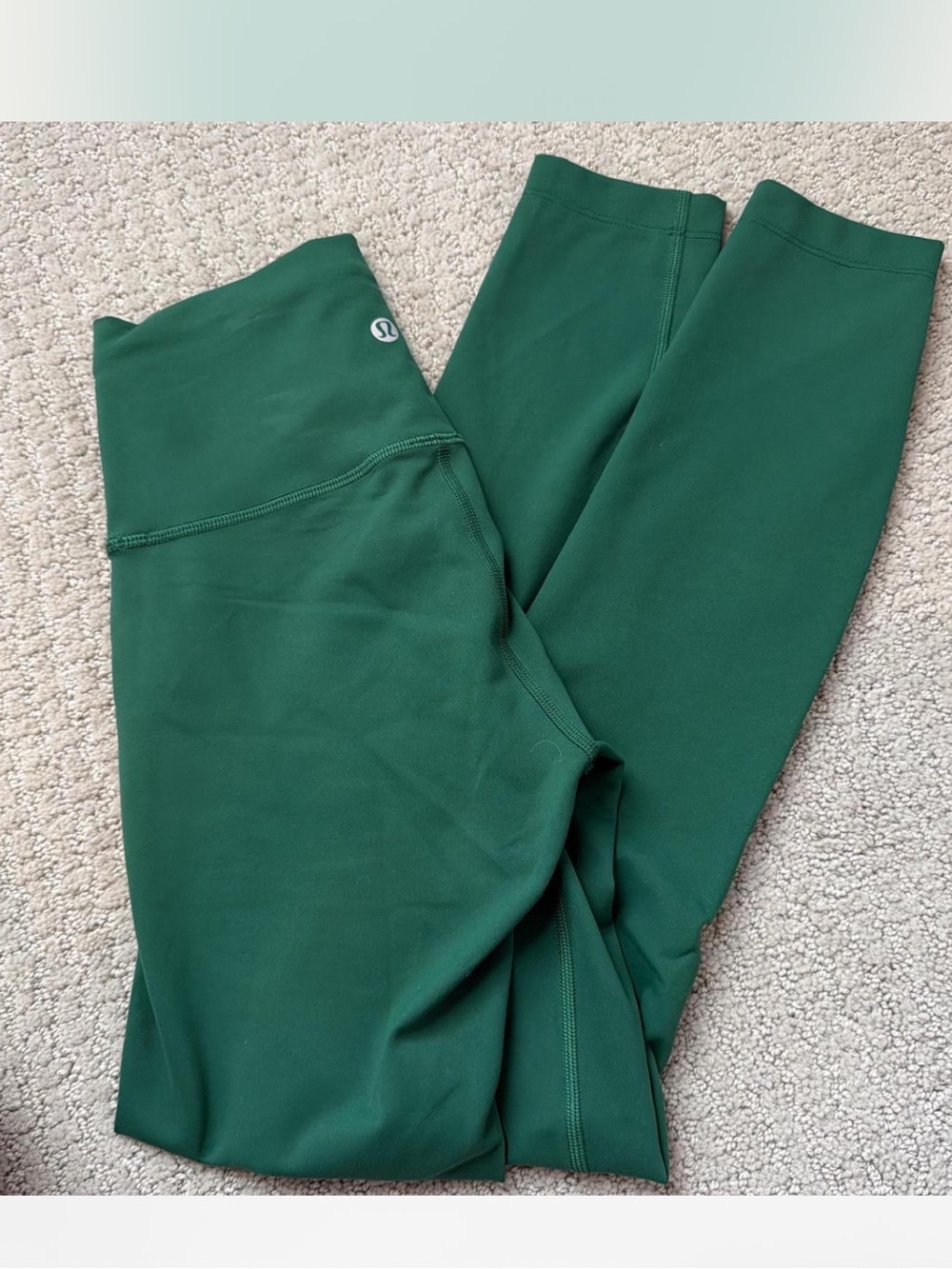 lululemon athletica Women's Forest Green High-Rise Leggings